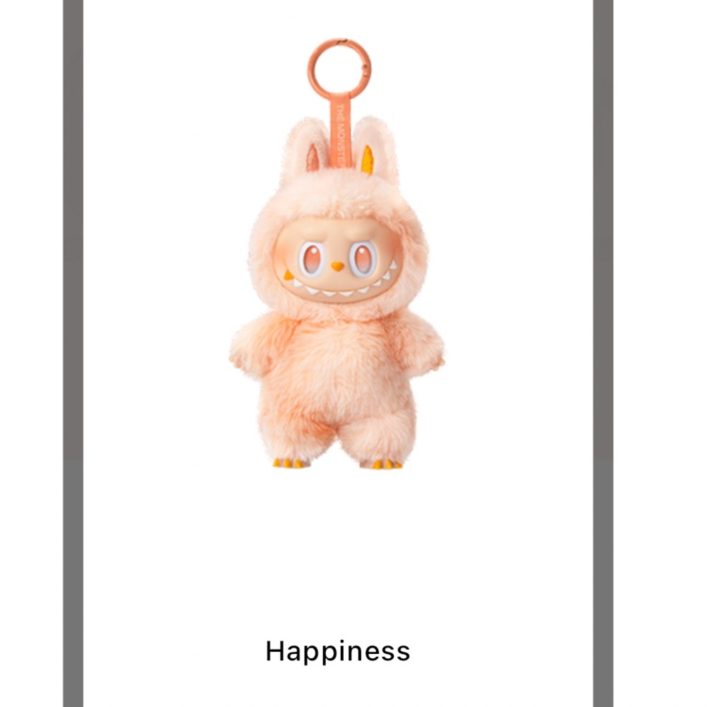 Labubu Big Into Energy happiness